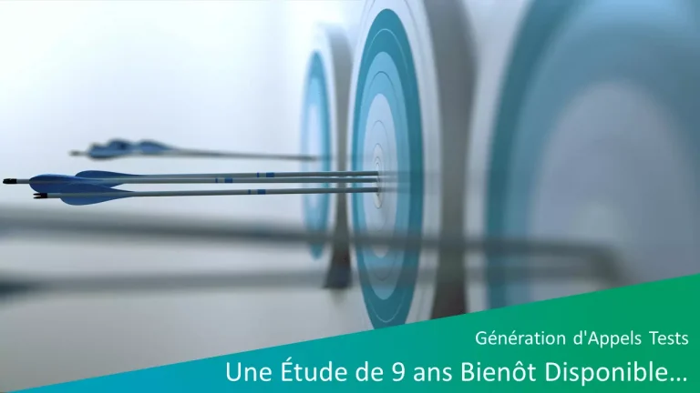 Une Étude de 9 ans Bienôt Disponible - Roscom