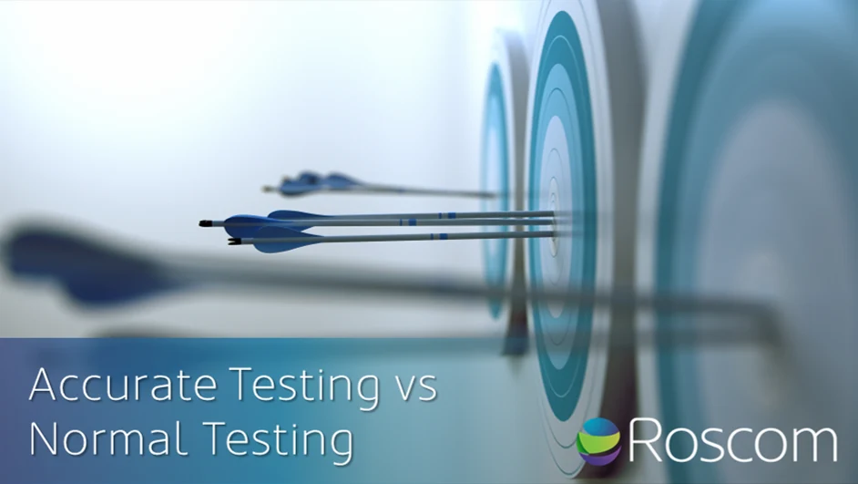 Accurate Testing vs Normal Testing