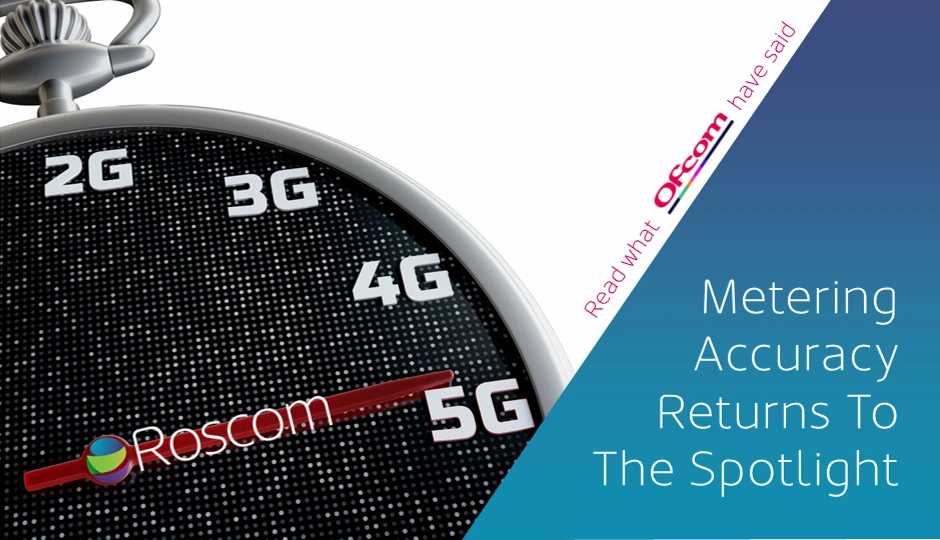 Metering Accuracy Returns to the Spotlight - Roscom