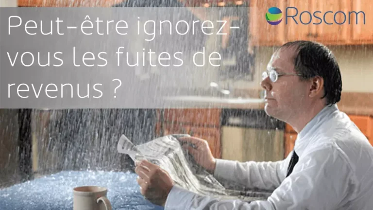 Peut-être ignorez-vous les fuites de revenus ?