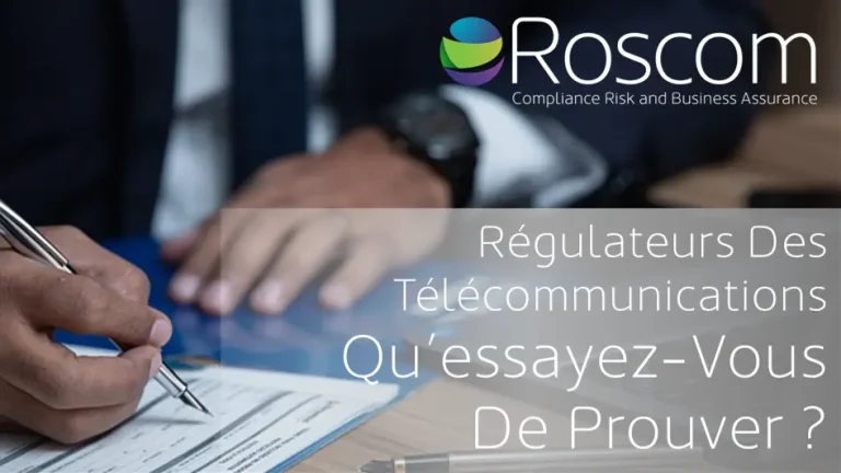 Régulateurs Des Télécommunications Qu’essayez-Vous De Prouver?