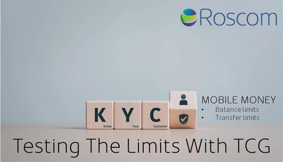 Testing Mobile Money Limits Using TCG