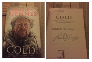ranulph Fiennes