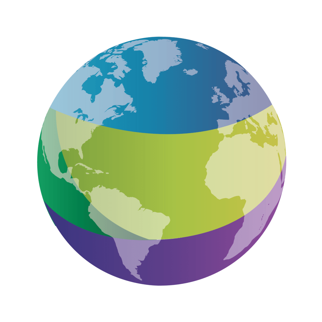 Roscom Globe Map Roscom Globe Map