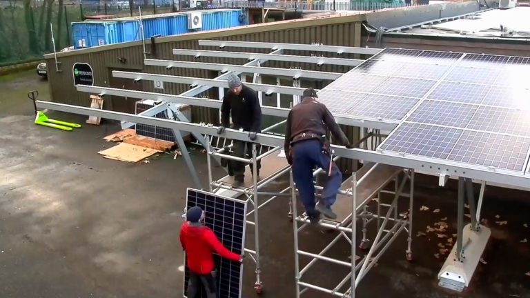 Solar Panel Installation