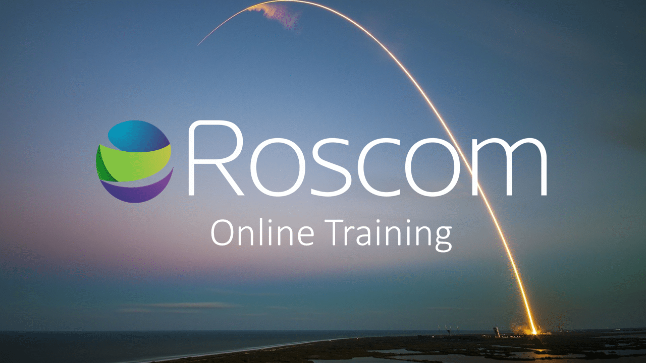 Roscom Online Training Launched