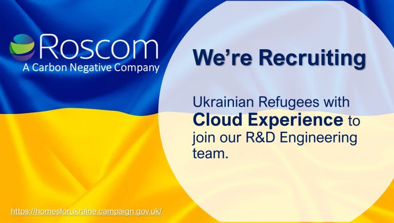 We're Recruiting - Ukraine Refugees with Cloud Experience