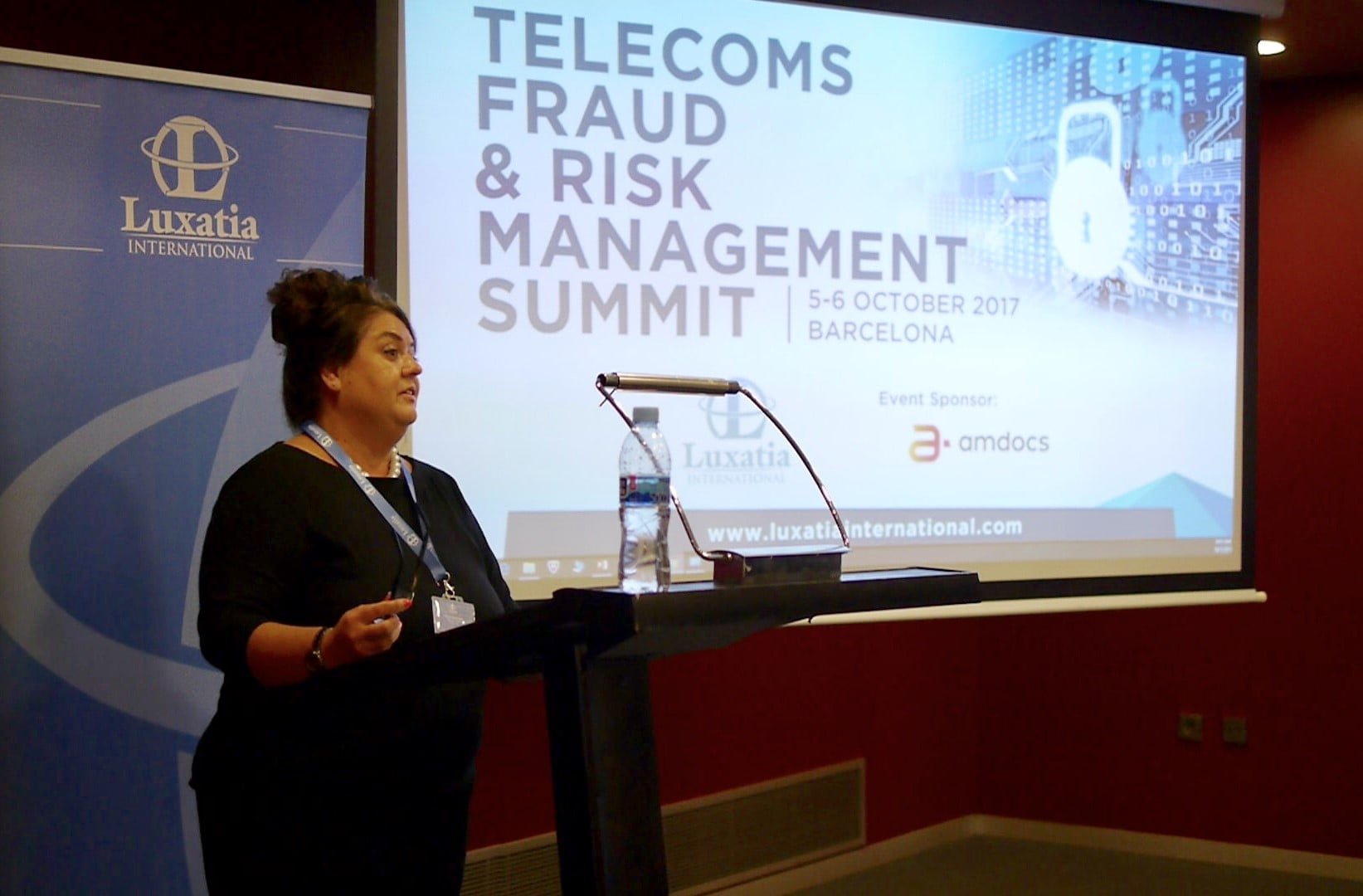 Mandy At Roscom Summit