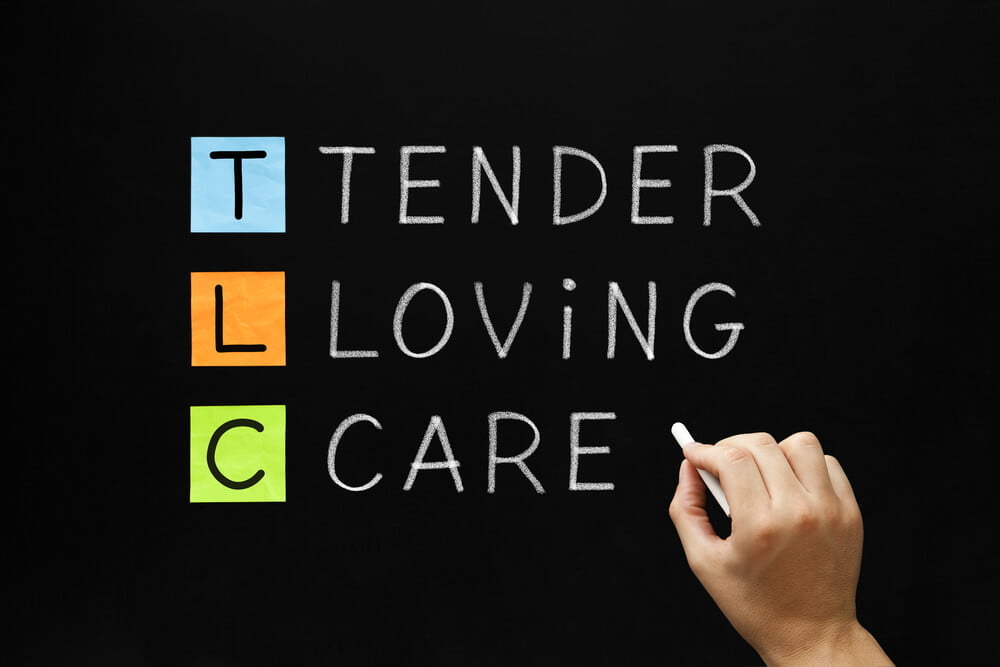 Tender Loving Care Graphic